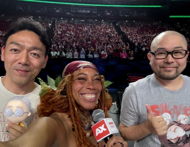 Producer Genki Ito (left) and Director Masaki Watanabe (right)